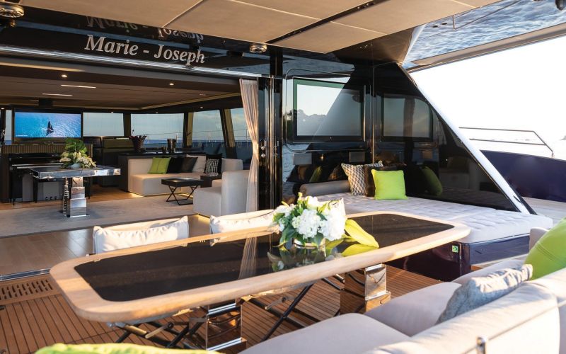 80′ Sunreef 80 Eco – Marie Joseph