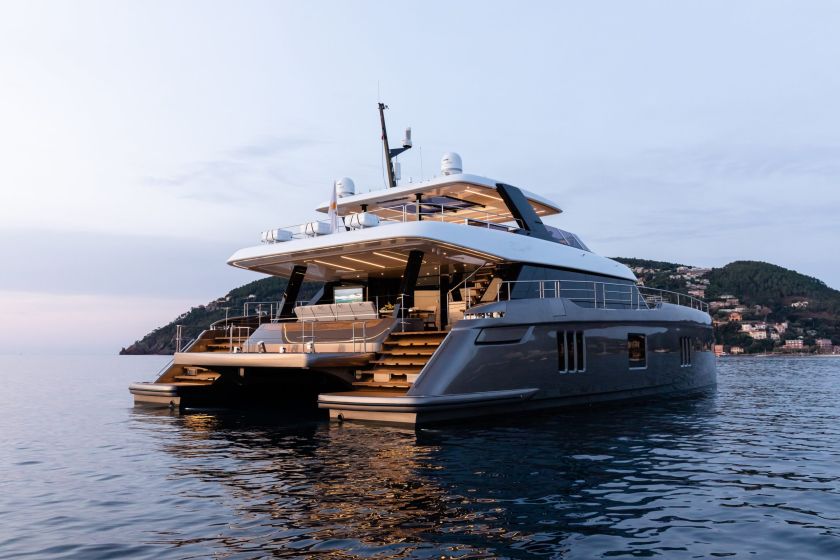 80 Sunreef Power