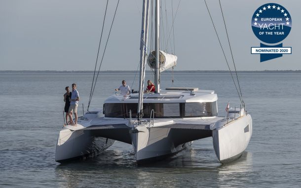 Neel 47 Nominado Barco Europeo del año 2020