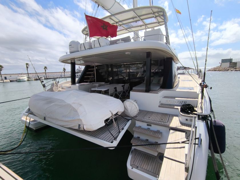 Sunreef 50 Dolphin