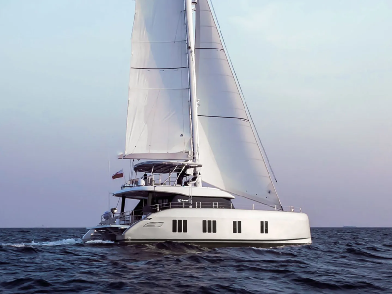 Sunreef 50 Dolphin