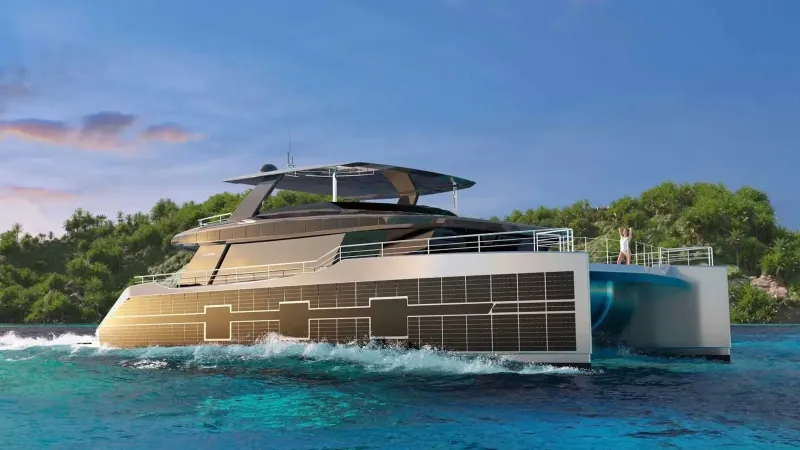 Sunreef Supreme Power