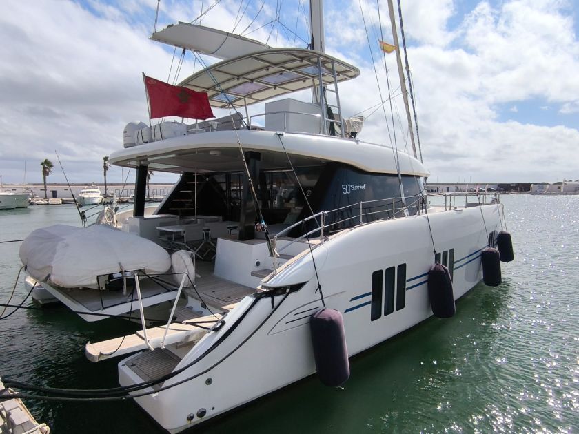 Sunreef 50 Dolphin