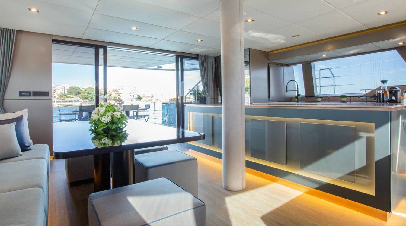 Sunreef 60 Sail Sunbreeze