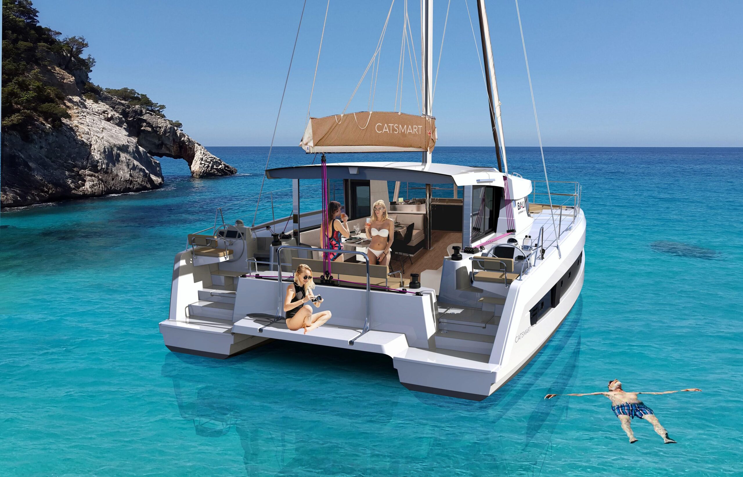 Nuevo Bali Catsmart Med Cat Yachts 