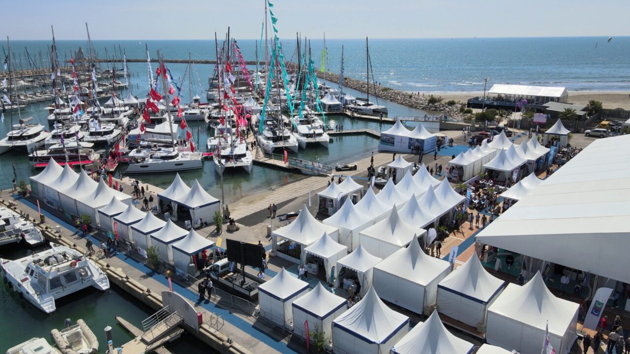 International Multihull Show 2023 en La GrandeMotte Med Cat Yachts