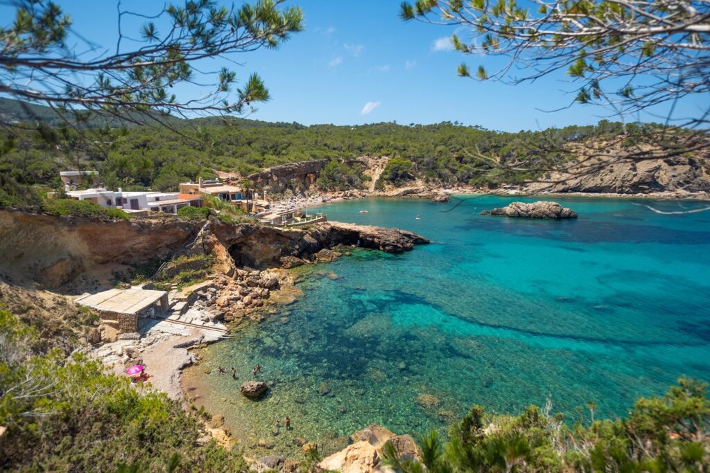 Catamarán en Ibiza