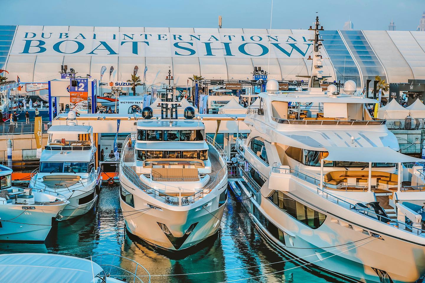 Sunreef Yachts in Dubai Boat Show 2024