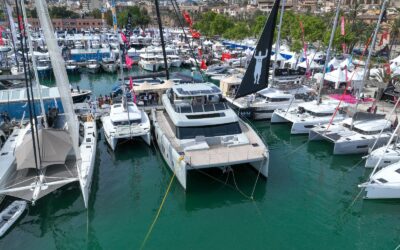 Med Cat Yachts triunfa en el Palma International Boat Show 2024