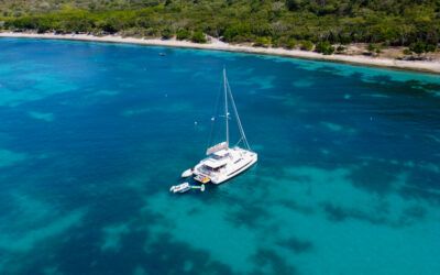 10 razones para explorar el Caribe en catamarán