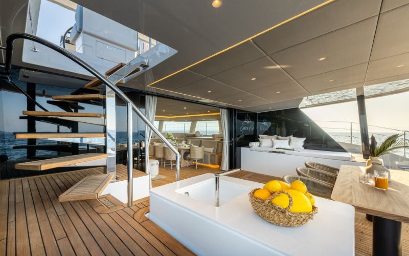 2025 Sunreef 60, Spice of Life II