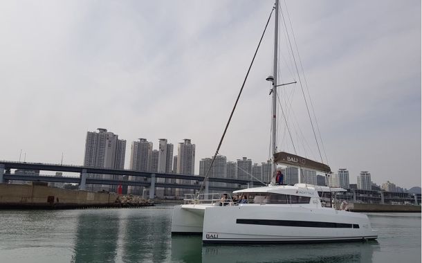 Bali Catamarans en Corea