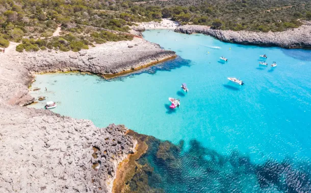 Alquiler yate Menorca