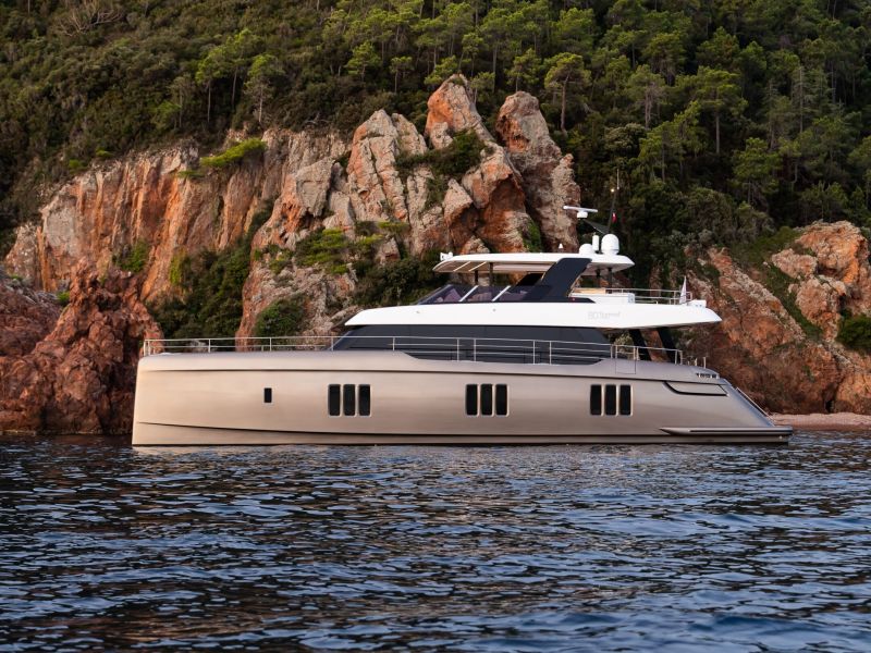 80 Sunreef Power