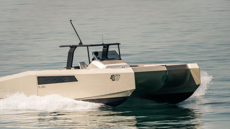 40 Open Sunreef Power
