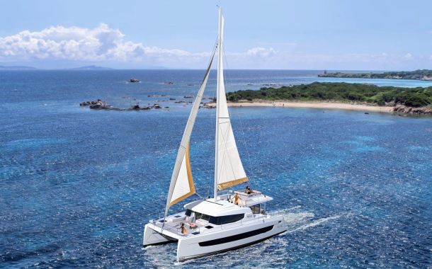 El Bali 4.4 triunfa en el Salón Náutico de Cannes 2022