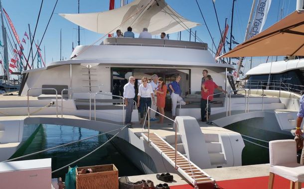 BARCELONA BOAT SHOW – NEEL 65 EVOLUTION