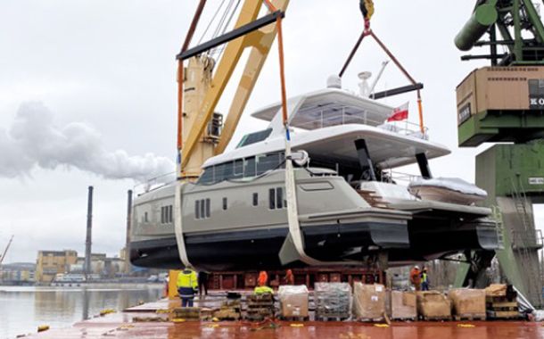 Sunreef Yachts también en Emiratos Árabes Unidos