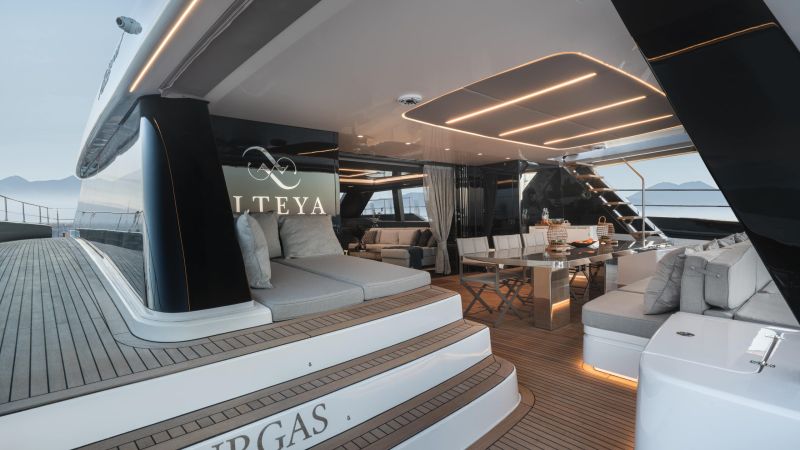 70 Sunreef Power