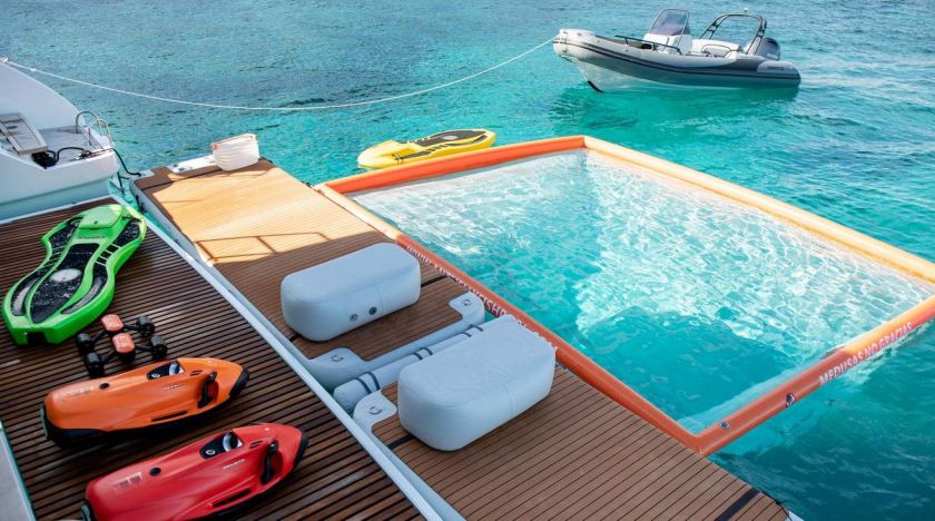 Sunreef 60 Sail Sunbreeze